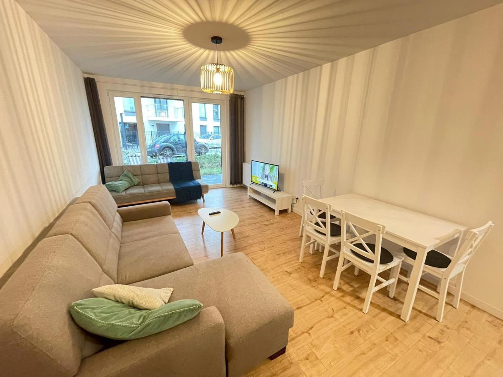 Yourapart Letnicka Sea Lägenhet Gdańsk