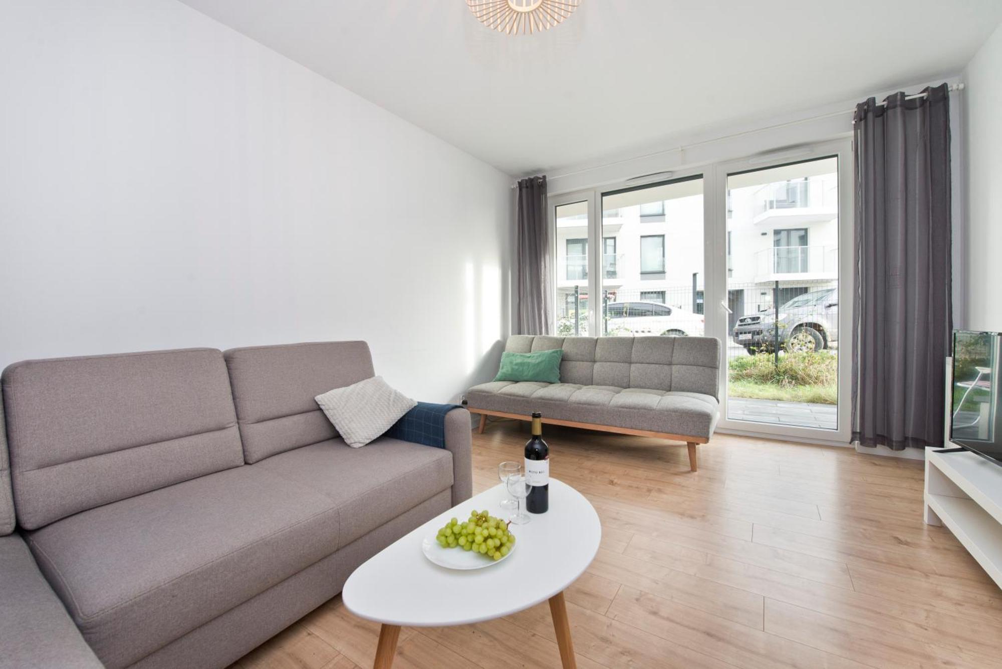 Yourapart Letnicka Sea Lägenhet Gdańsk